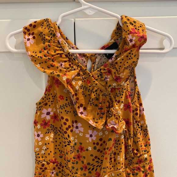 Toddler girl jumpsuit - Picture 2 of 3